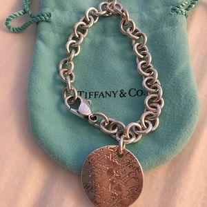 Authentic Tiffany’s heart bracelet